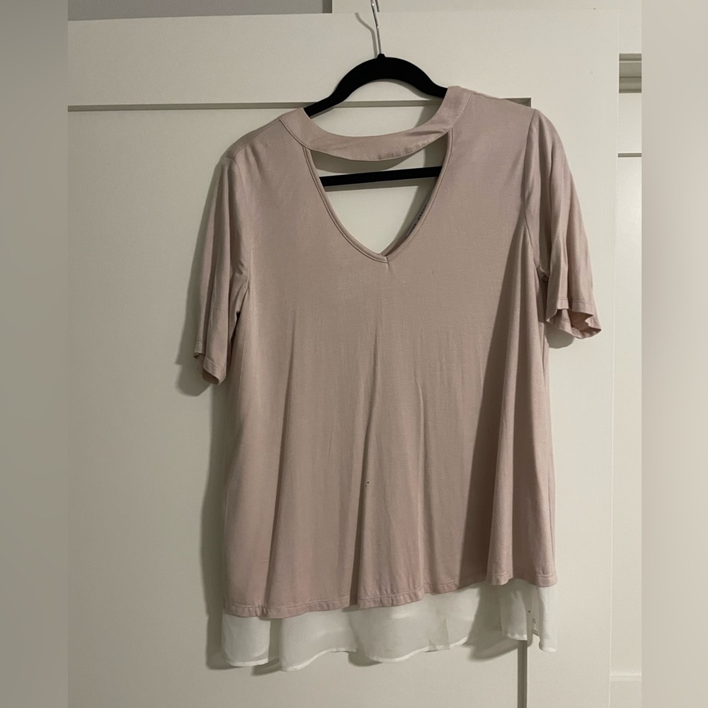 Blush Shirt